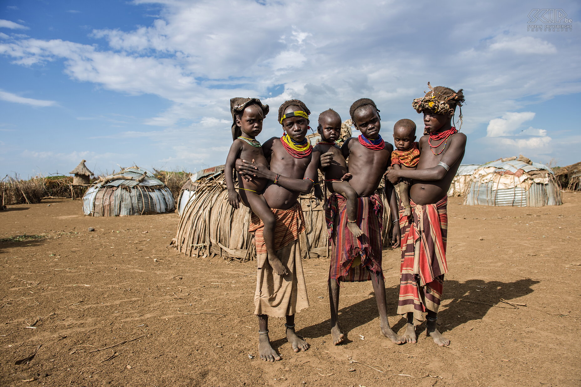 Omorate - Dassanech girls  Stefan Cruysberghs